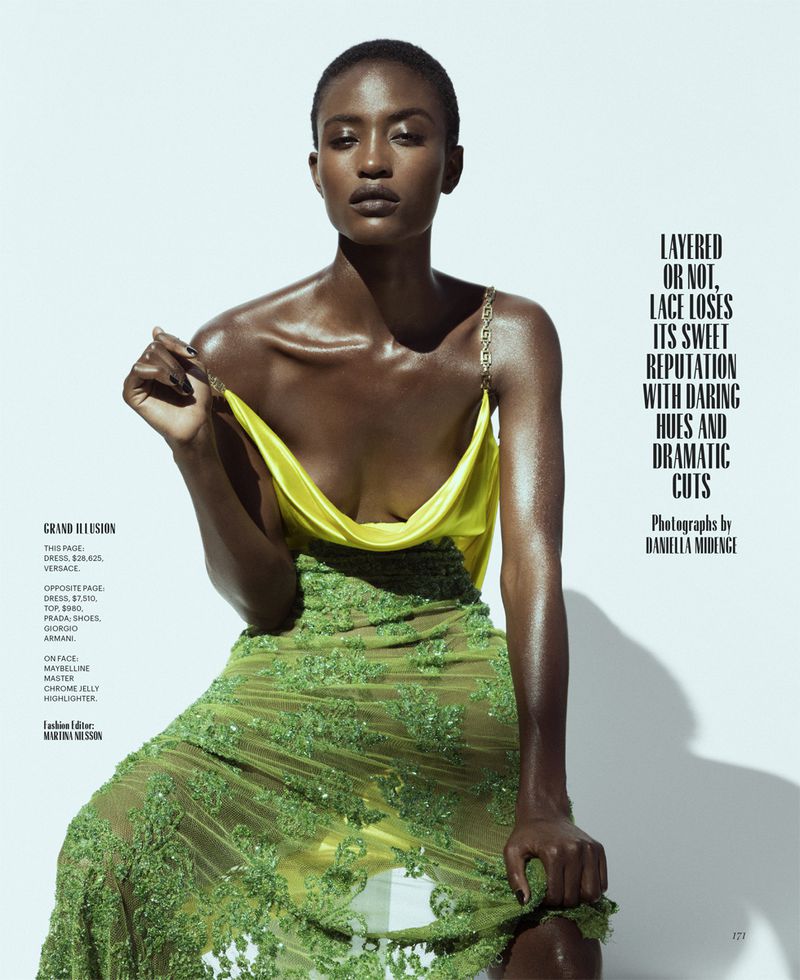 Alicia Burke Is Sensual Poetry in 'Amazing Lace' by Daniella